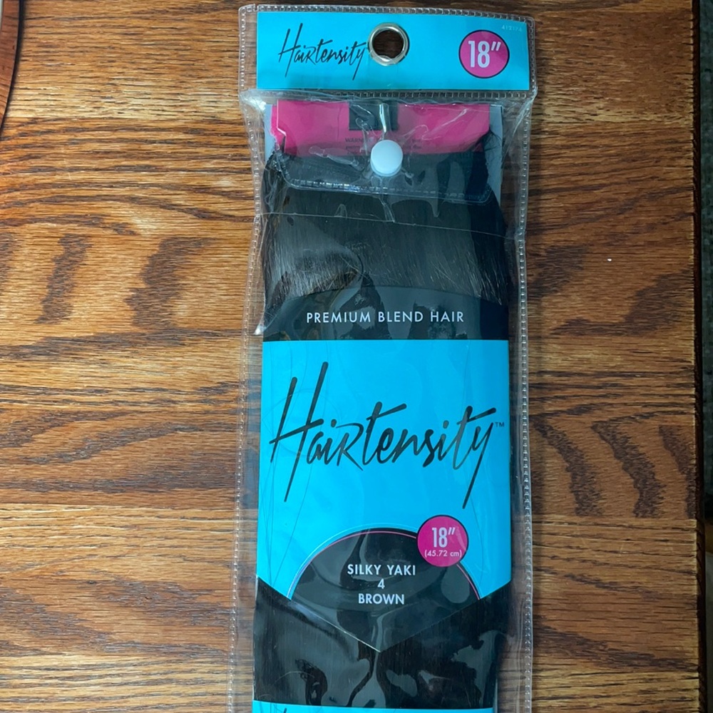 Hairtensity Premium Blend Hair 18”